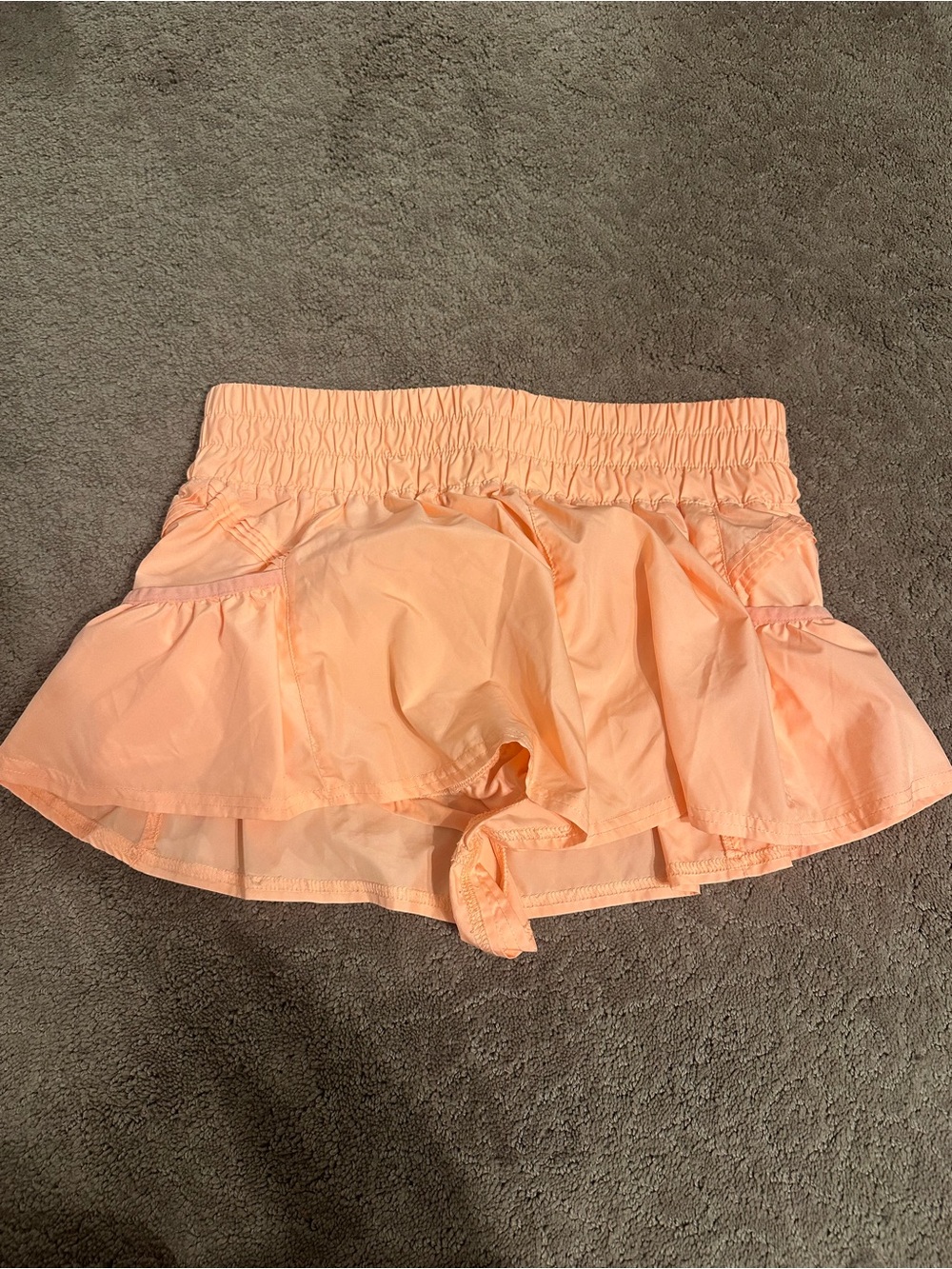 Get your flirt on shorts in melon - Picture 2 of 4